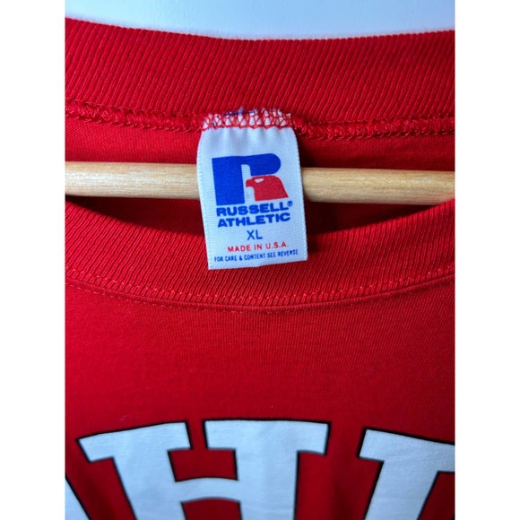 Vintage 90s Ohio State Russel graphic tee - Picture 3 of 3